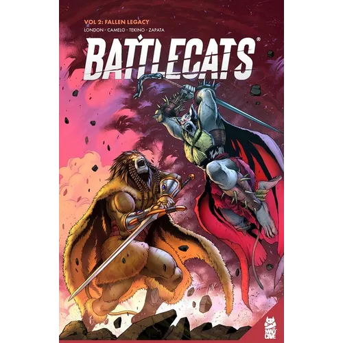 Battlecats Vol. 2: Fallen Legacy - Paperback
