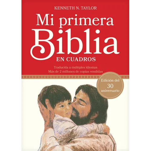 Mi Primera Biblia En Cuadros: Edición del 30 Aniversario - Hardcover