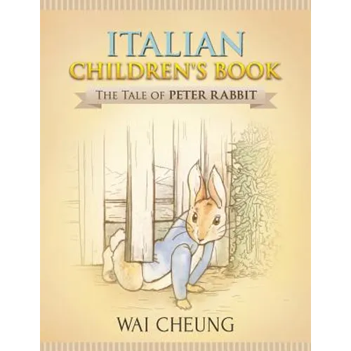 Italian Children's Book: The Tale of Peter Rabbit - Paperback