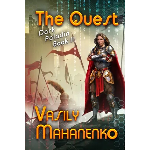 The Quest (Dark Paladin Book #2): LitRPG Series - Paperback