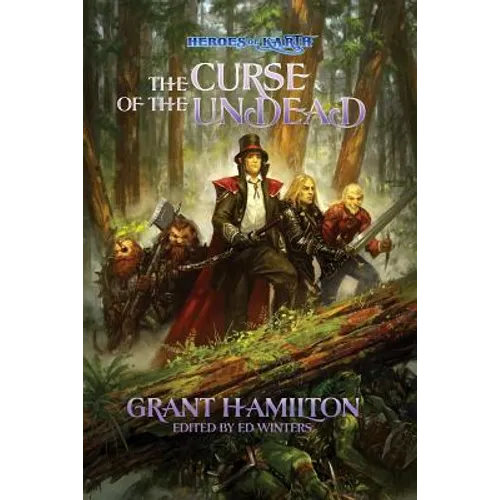 Heroes of Karth: The Curse of the Undead - Paperback