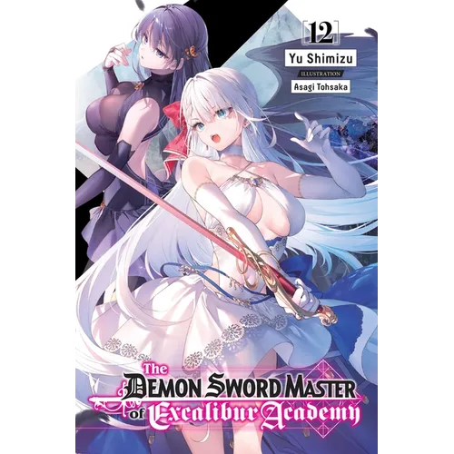 The Demon Sword Master of Excalibur Academy, Vol. 12 (Light Novel) - Paperback