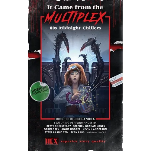 It Came from the Multiplex: 80s Midnight Chillers - Paperback