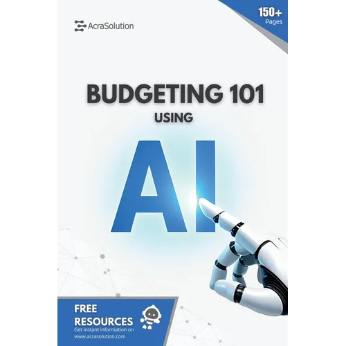 Budgeting 101 using AI: Just smart budgeting with AI-made for beginners. - Paperback