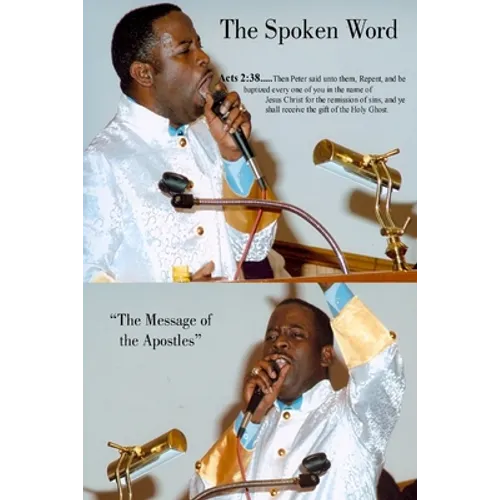The Spoken Word: The Message of The Apostles - Paperback