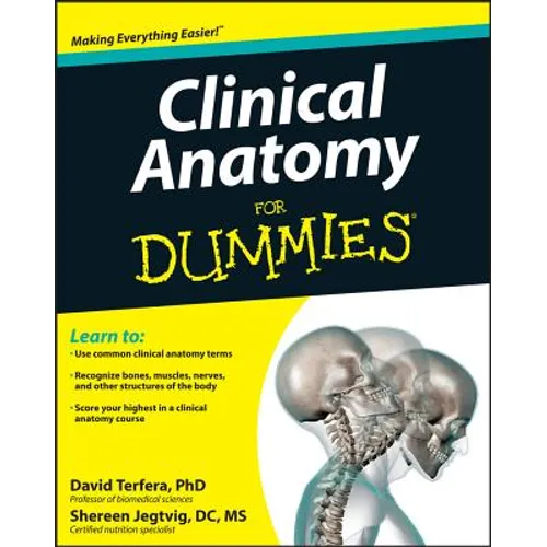 Clinical Anatomy for Dummies - Paperback
