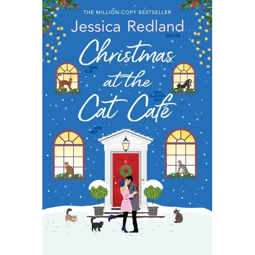 Christmas at the Cat Café - Paperback