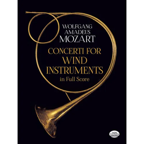 Concerti for Wind Instruments in Full Score - Paperback