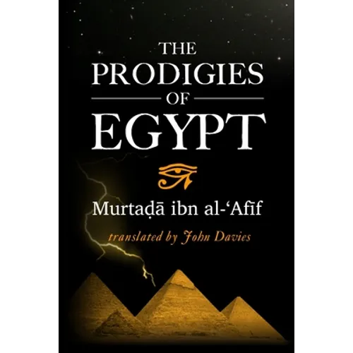The Prodigies of Egypt - Paperback