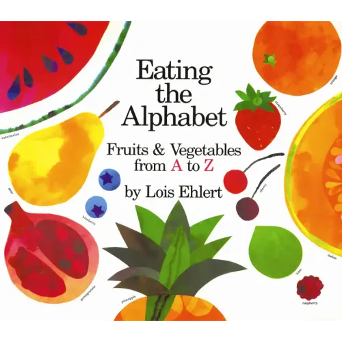 Eating the Alphabet Board Book: Fruits & Vegetables from A to Z