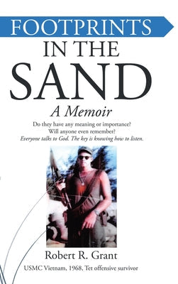 Footprints In The Sand: A Memoir - Hardcover