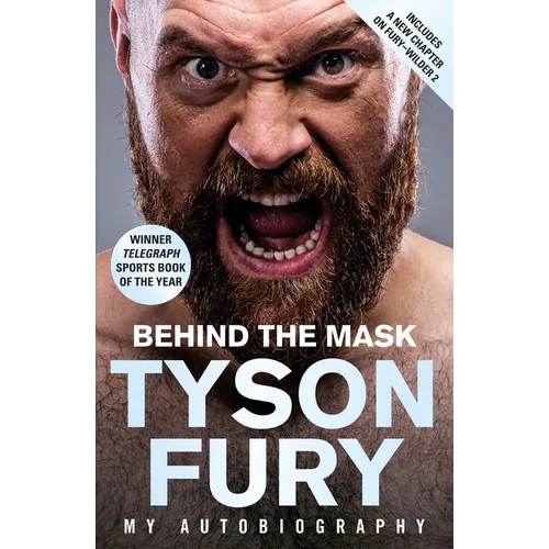 Behind the Mask: My Autobiography - Winner of the Telegraph Sports Book of the Year - Paperback