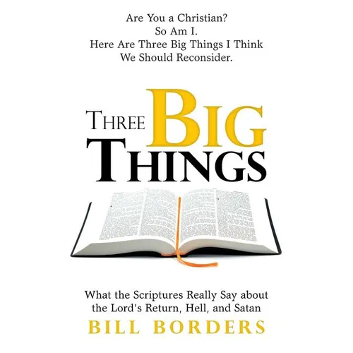Three Big Things - Paperback
