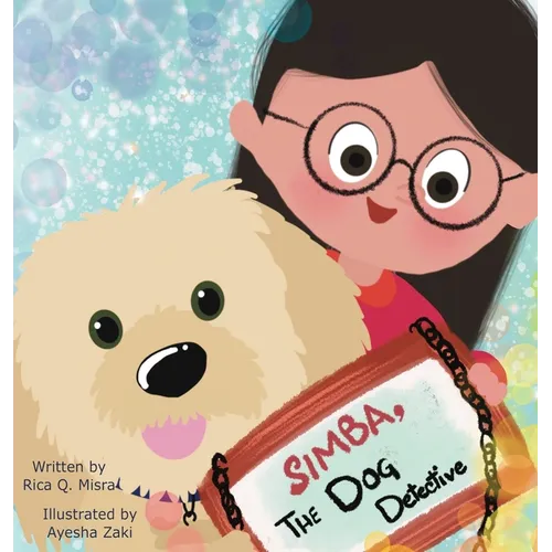 Simba, The Dog Detective - Hardcover