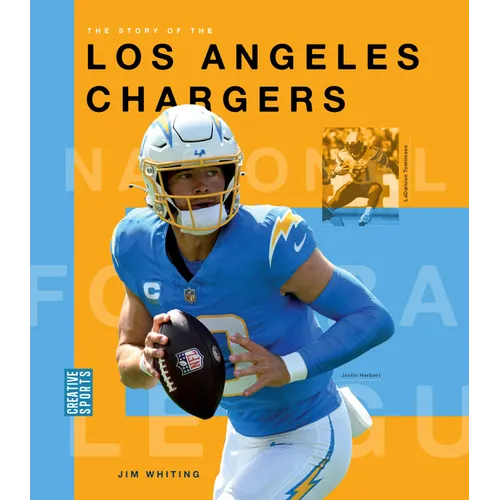 The Story of the Los Angeles Chargers - Paperback