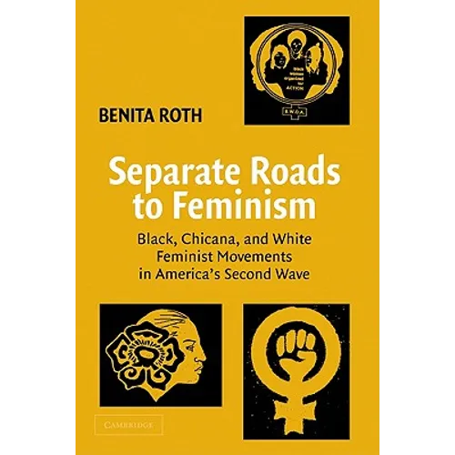 Separate Roads to Feminism: Black, Chicana, and White Feminist Movements in America's Second Wave - Paperback