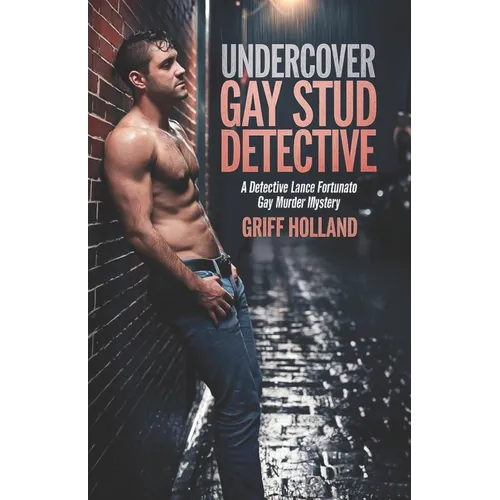 Undercover Stud Gay Detective - Paperback