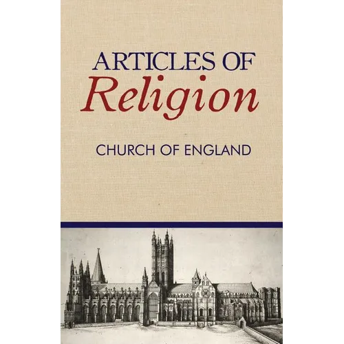 Articles of Religion - Paperback