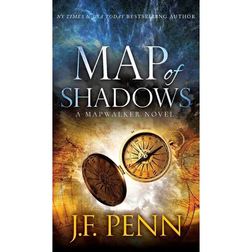 Map of Shadows: A Mapwalker Novel - Hardcover