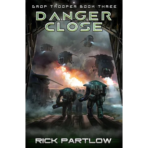 Danger Close - Paperback