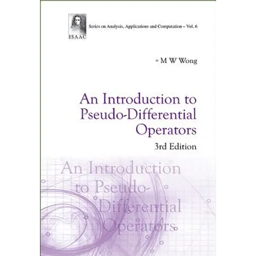 Intro Pseudo-Diffe Opera (3rd Ed) - Hardcover