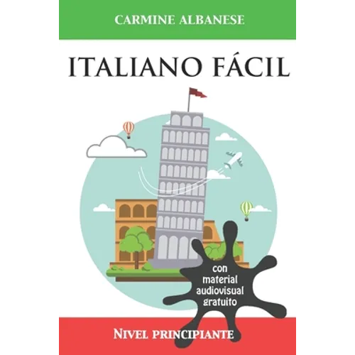 Italiano fácil: Nivel principiante - Paperback