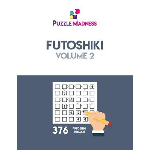 Futoshiki: Volume 2 - Paperback