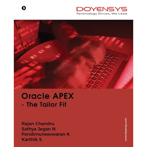 Oracle APEX: The Tailor Fit - Paperback