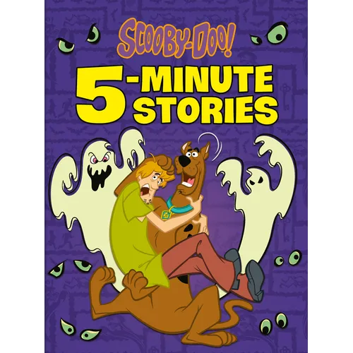 Scooby-Doo 5-Minute Stories (Scooby-Doo) - Hardcover