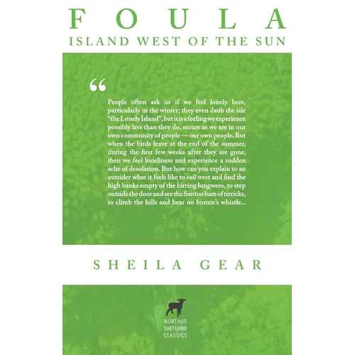 Foula: Island West of the Sun - Paperback