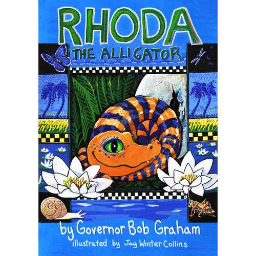 Rhoda the Alligator: (Learn to Read, Diversity for Kids, Multiculturalism & Tolerance) - Hardcover