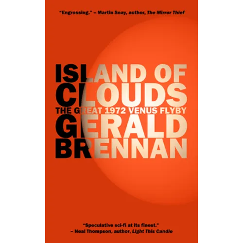 Island of Clouds: The Great 1972 Venus Flyby - Paperback