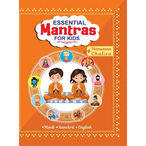Essential Mantra and Hanuman Chalisa For Kids - Hardcover