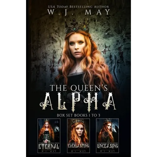 The Queen's Alpha Series Box Set: Books #1-3 - Paperback