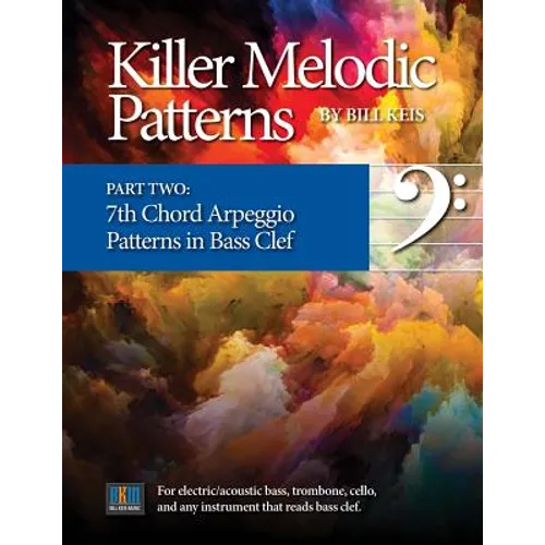 Killer Melodic Patterns - Part Two_Bass Clef - Paperback