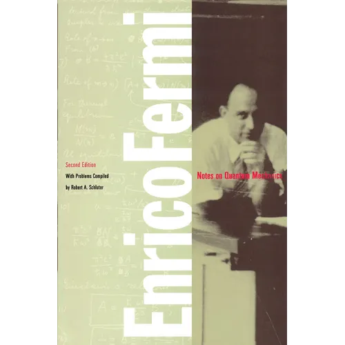 Notes on Quantum Mechanics - Paperback