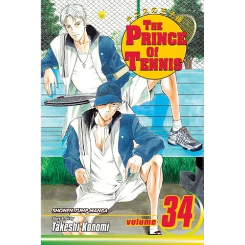 The Prince of Tennis, Vol. 34: Synchro - Paperback