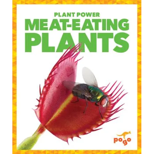 Meat-Eating Plants - Library Binding