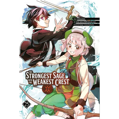The Strongest Sage with the Weakest Crest 25 - Paperback