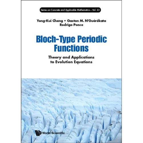 Bloch-Type Periodic Functions - Hardcover
