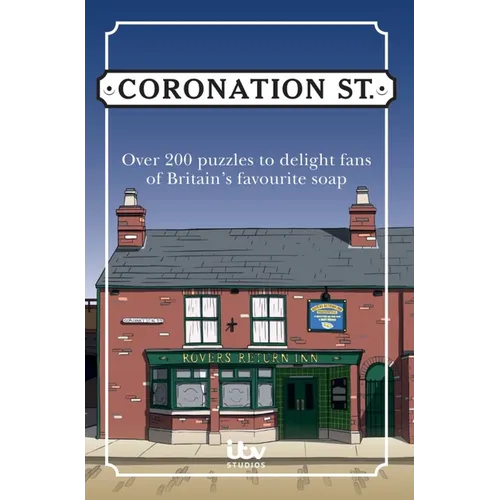 The Official Coronation Street Puzzle Book: Over 200 Puzzles to Delight Fans of Britain's Favourite Soap - Paperback