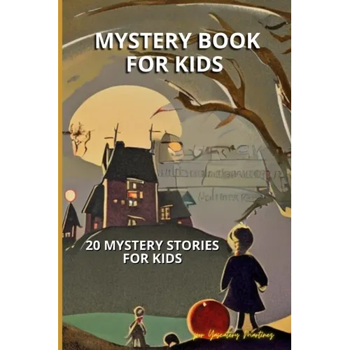 Mystery Book For Kids: 20 Mystery stories for kids - Paperback