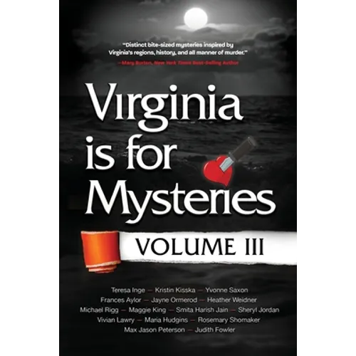 Virginia is for Mysteries: Volume III - Paperback