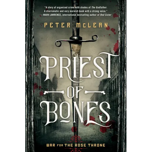 Priest of Bones - Paperback