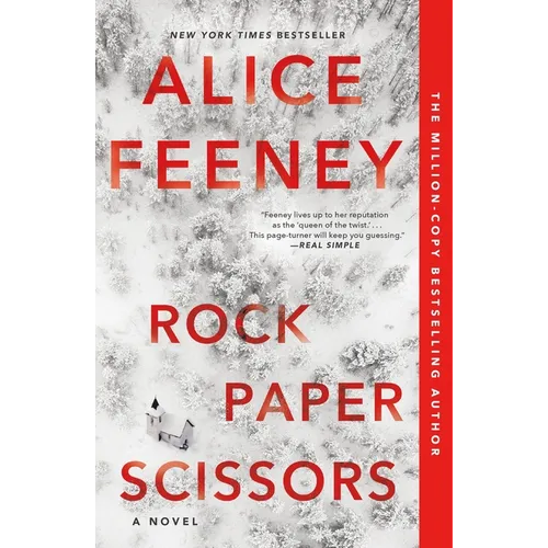 Rock Paper Scissors - Paperback