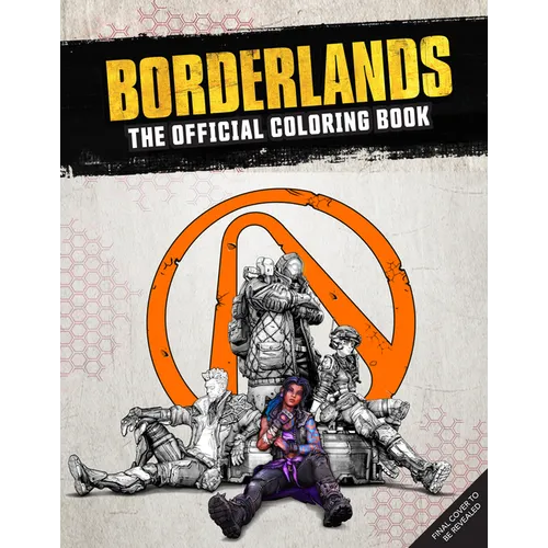 Borderlands: The Official Coloring Book - Paperback