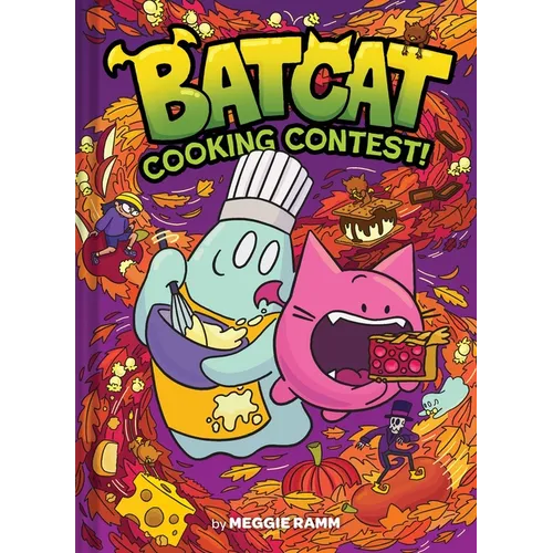 Cooking Contest! (Batcat Book #3): A Graphic Novel Volume 3