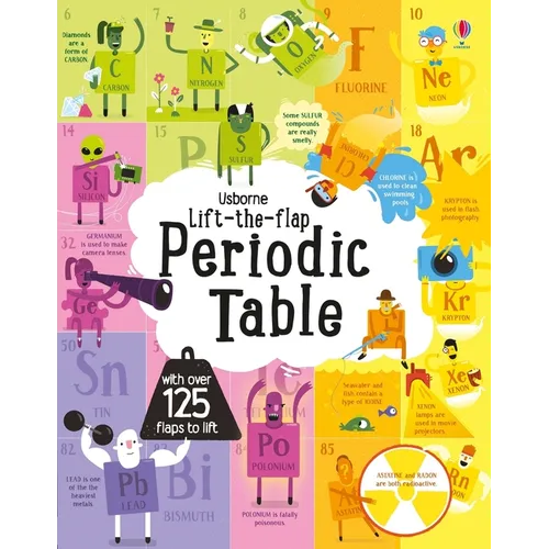 Lift-The-Flap Periodic Table - Board Book