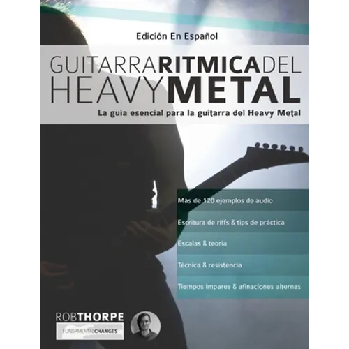 Guitarra Rítmica del Heavy Metal - Paperback