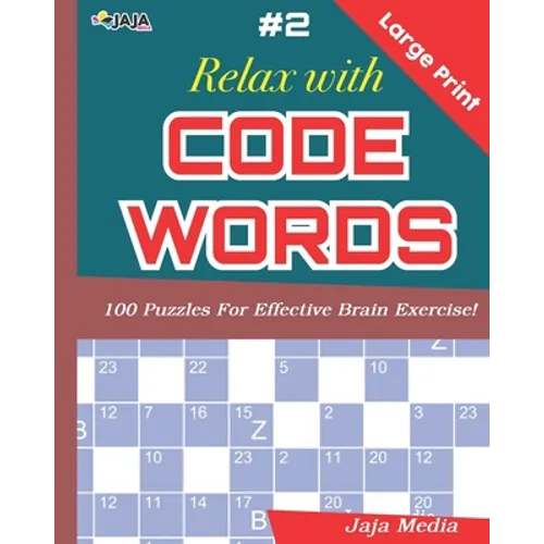 Relax with CODEWORDS: Vol. 2 - Paperback